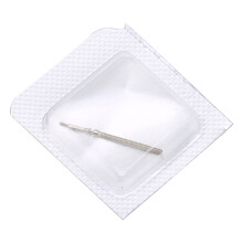 Alloy Silver Winding Stem Extender for Watch Movements 2135