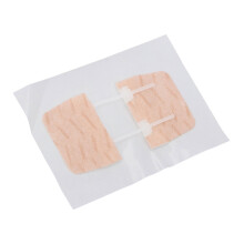 Wound Closure Patch with Zip Stitch - 4x8cm Self-Adhesive Bandage