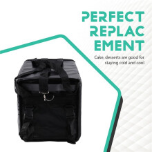 32L Motorcycle Trunk Waterproof Thickened Takeout Bag Insulated Bag Refrigerated Backpack Camping Refrigerator