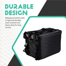 32L Motorcycle Trunk Waterproof Thickened Takeout Bag Insulated Bag Refrigerated Backpack Camping Refrigerator