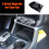Central Control Storage Box ABS Plastic for 2023+  Ranger RANGER/T9 (U.S. Lariat Version is Not Suitable) 2