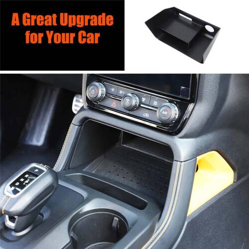 Central Control Storage Box ABS Plastic for 2023+  Ranger RANGER/T9 (U.S. Lariat Version is Not Suitable) 1