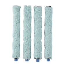 4 Pcs Lavage au  Robotique Nettoyant Remplacement de la Brosse Principale pour  W400 Lave-Plancher Robot PièCes Accessoires