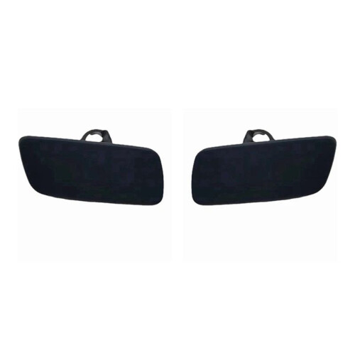 61677244959,61677244960 New Front Left+Right Side Headlight Cleaning Nozzle Cover for   2010-2018