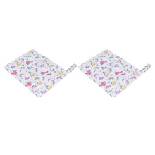 2pcs Waterproof Wet Dry Bags - 30x18x18cm, Polyester, Multi-Use