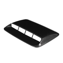 Universeller ABS-Fronthaube Lufteinlassabdeckung 395x273mm für Automanipulation, Carbonfaser