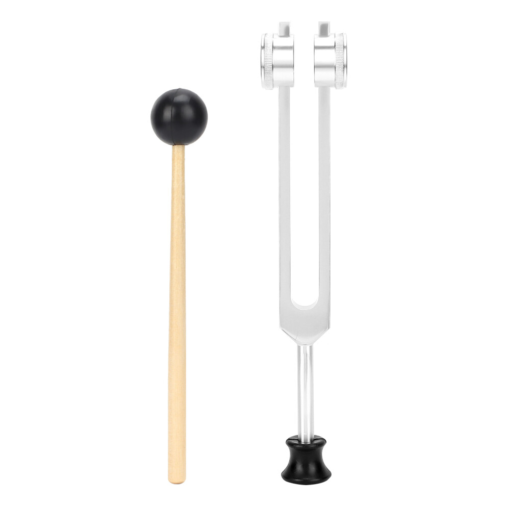 OM136.1 Aluminum Alloy Tuning Fork for Yoga & Sound Therapy with Hammer