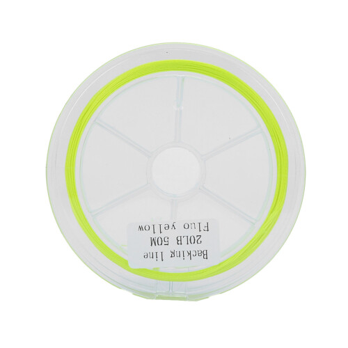 50m Fly Fishing Prep Line 20lb Unwaxed Polyester