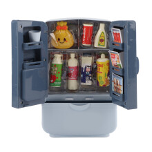 Double Door Fridge Kitchen Toy Kids