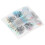 300pcs Self-Adhesive Nail Gel Forms for Extensions, PVC, 8.6x7.1cm 5