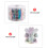 300pcs Self-Adhesive Nail Gel Forms for Extensions, PVC, 8.6x7.1cm 7