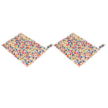 2pcs Waterproof Wet Dry Bags ~ 30x18x18cm Diaper Organizer, Multifunctional