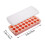 Silicone Ice Cube Tray with Lid – 24-Cube, Food-Grade 2