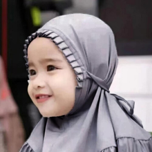 Eșarfă hijab Amira cu acoperire completă 2