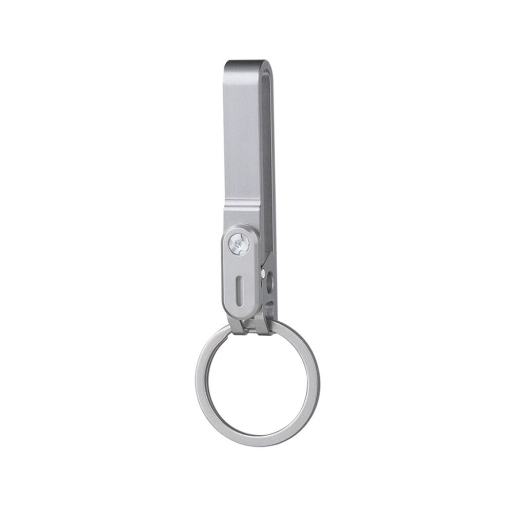Titanium Alloy Keychain Multifunctional Unboxing Device Release Bottle Opener With Lock To Prevent Accidental Opening 6031337211207