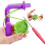 Crochet Hook Handle, Hand-Knitting Sewing Accessory, Sewing Needle Tool, Crochet Hook Assistant for Beginners. 1