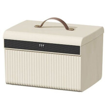 New Three Digit Password Lock Safe Box Two Layers Lockable Lock Box Privacy Security Large Capacity Storage Box Home L