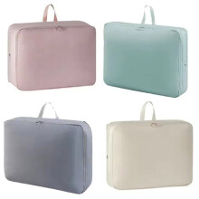 4PCS/Set Compression Packing Clothes Down Jacket Cotton Quilt Storage Foldable Large Capacity Expansion Organizer Bag