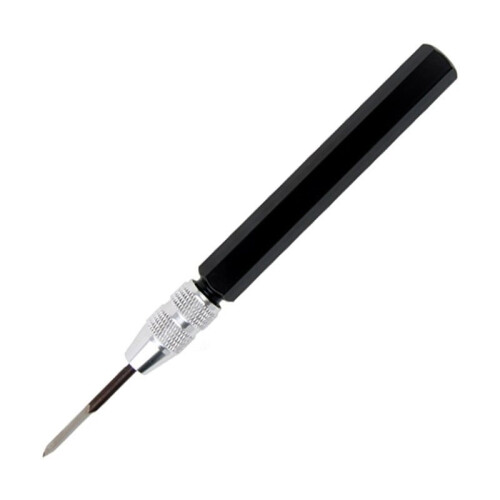 Triangular Burr Scrapers Deburring Trimming Tool Adjustable SC1300 Handle/BD5010 Trimming Blade