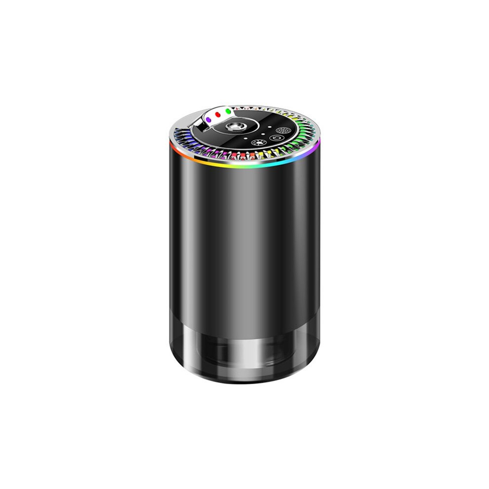 Car Air Freshener With Starry Top 3-Color Car Perfume Fragrance Diffuser Deodorization Aroma Fragrance Diffuser Light 6032923575444