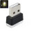 stuk USB LED auto interieurlamp neon sfeerlamp accessoire 3