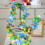 Easter Tinsel Garland with Lights 200 cm 4