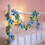 Easter Tinsel Garland with Lights 200 cm 5