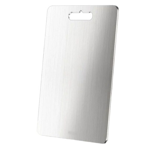 Stainless Steel Cutting Board Antibacterial Mildew-Proof Kitchen Fruit Vegetable Cutting Board Kneading Dough Board