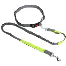 Retractable Dog Leash with Adjustable Waist Rope Hand Free Running Jogging Cycling  Dogs Pet Elasticity Lead D