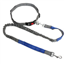 Retractable Dog Leash with Adjustable Waist Rope Hand Free Running Jogging Cycling Dogs Pet Elasticity Lead B