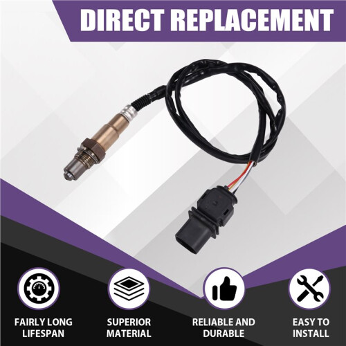 0281004085 03L906262B Lambda Oxygen O2 Sensor for  A3 Q3   CC    OCTAVIA SUPERB 2  2.0 TDI 1