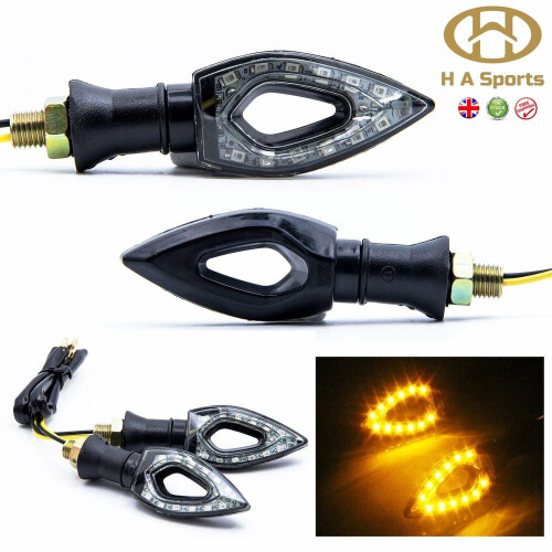 2 τεμάχια φλας μοτοσικλέτας X2Universal12V12LED πορτοκαλί φλας 2
