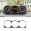 Dashboard Central Compass Panel Cover Trim for    2007-2021 Accessories Carbon Fiber 4