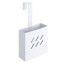 Halter für Reinigungstabletten Aus Edelstahl für Toilettenspülkästen mit Verstellbarem Haken zum Aufhängen der Toilettenreinigerbox