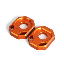 Motorcycle Rear Axle Block Chain Adjuster Regulator Sliders Tensioner for 125  390  390Duke 2024 2025