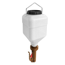 Distributore di Salsa Sospeso da 5,5 L, Capacità, per Senape, Insalata, Ketchup, Maionese, Ecc.