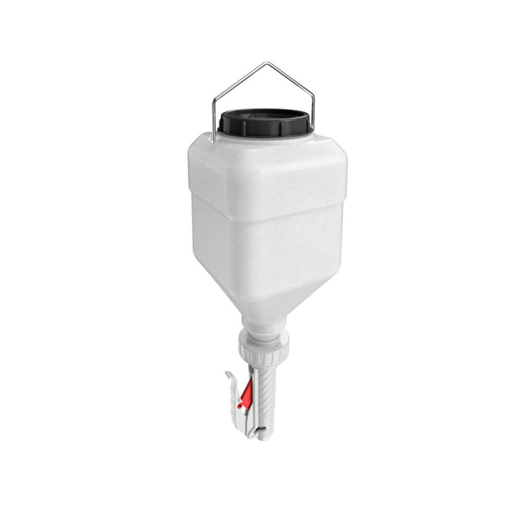 Hanging Sauce Dispenser 5.5L Large Capacity Sauce Dispenser For Mustard, Salad, Ketchup, Mayonnaise,B Tauoh