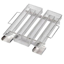 Pellet Smoker Tray Box for BBQ Grill 8.9 X 6.9 Inch for Cheese, Fish Grill Cooking Tools Accessories
