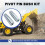 New 6732012 Pivot Pin Bush Kit for  Bobtach 4