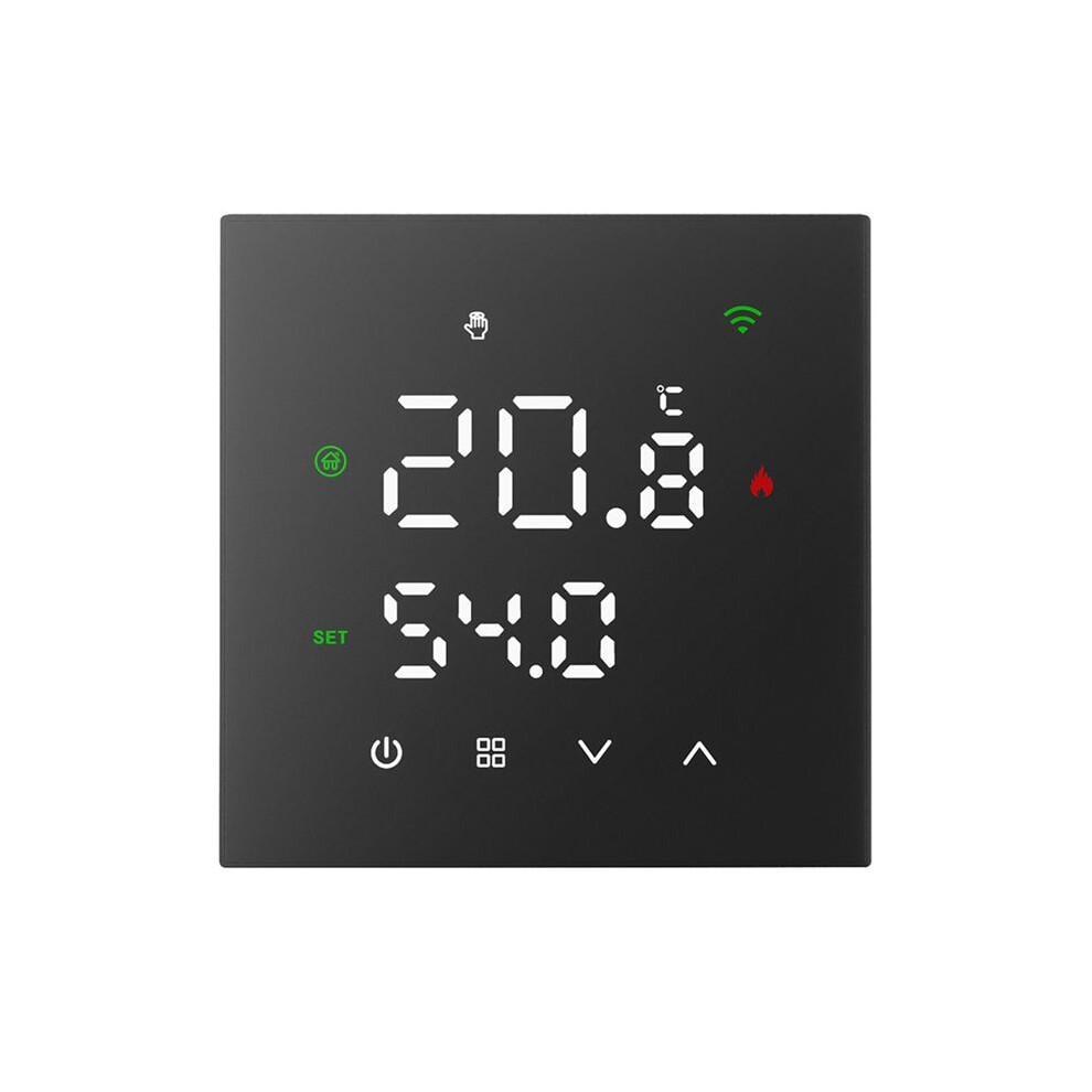 Tuya Wifi Thermostat Boiler Heating Temperature Controller For Home Alexa Alice A-New Black 6032031534654