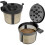 2pack Coffee Basket for  Coffee Maker, Reusable Basket Filters for  PB051/PB041ST 1