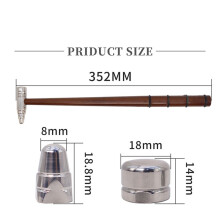 Seamless Car Bump Repair Tool Shaping Hammer Leveling Hammer for Sheet Metal Car Repair Tool Sheet Metal Repair