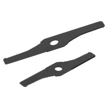 Thickened Manganese Steel Brush Cutter Blade 32x7cm for Lawn Mowers