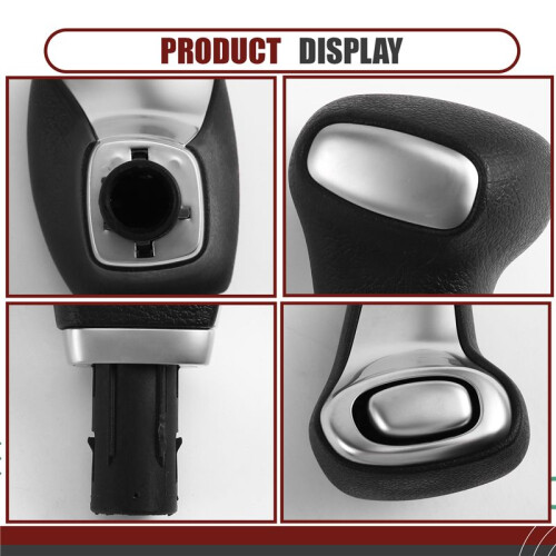 Gear Shift Knob Shifter Handle Gear Shift Handle 46720H2100WK for  Rio 2018-2021 1