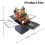 Graduation Popup Card Clear Plastic 2025 3