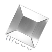 Aluminum Reflector Cover Square Heat Reflector Top Parts for