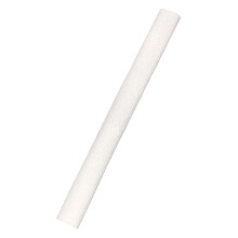 Professional Billiards Cue Cover With Durability Rubber-White