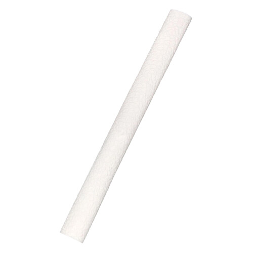 Professional Billiards Cue Cover With Durability Rubber-White