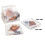 6 Coaster Set with Pine Rack 1