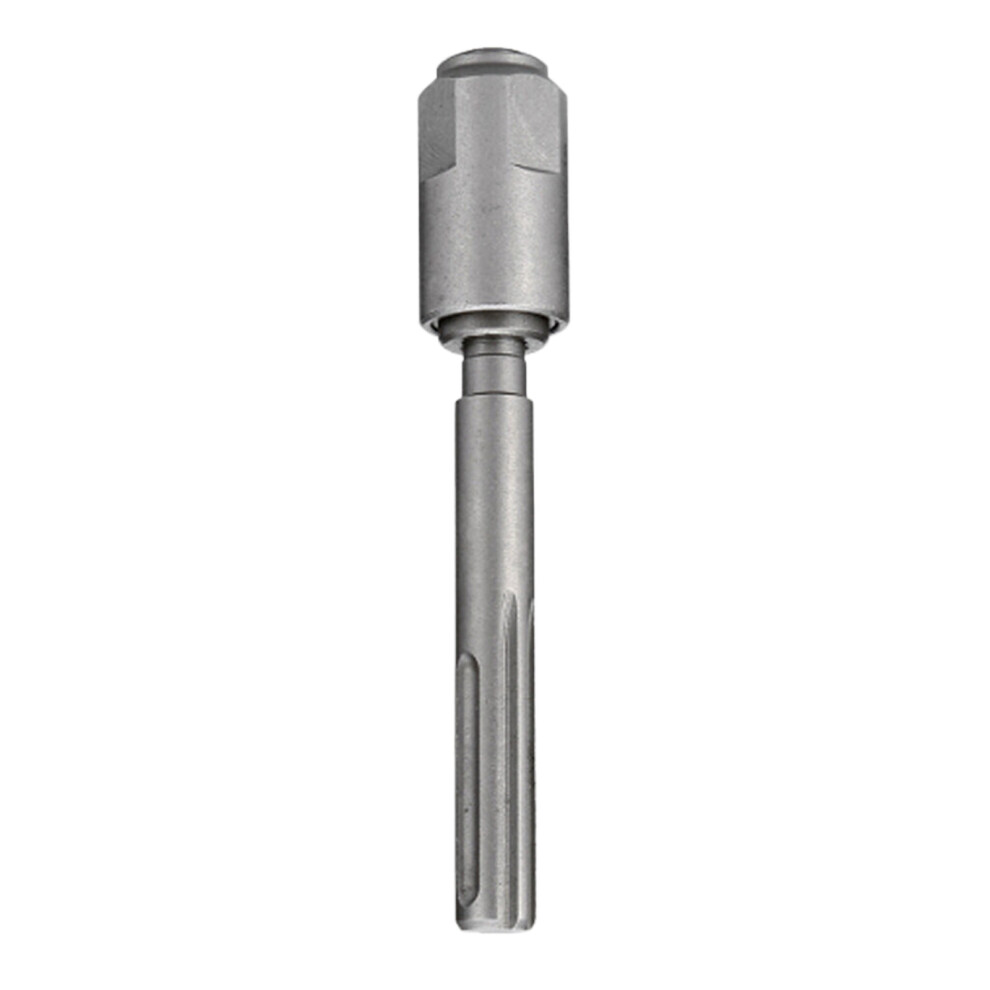Rubbers Headed Chuck Adapter Ensuring Firm Grips On Bit-Silver 7754002852718